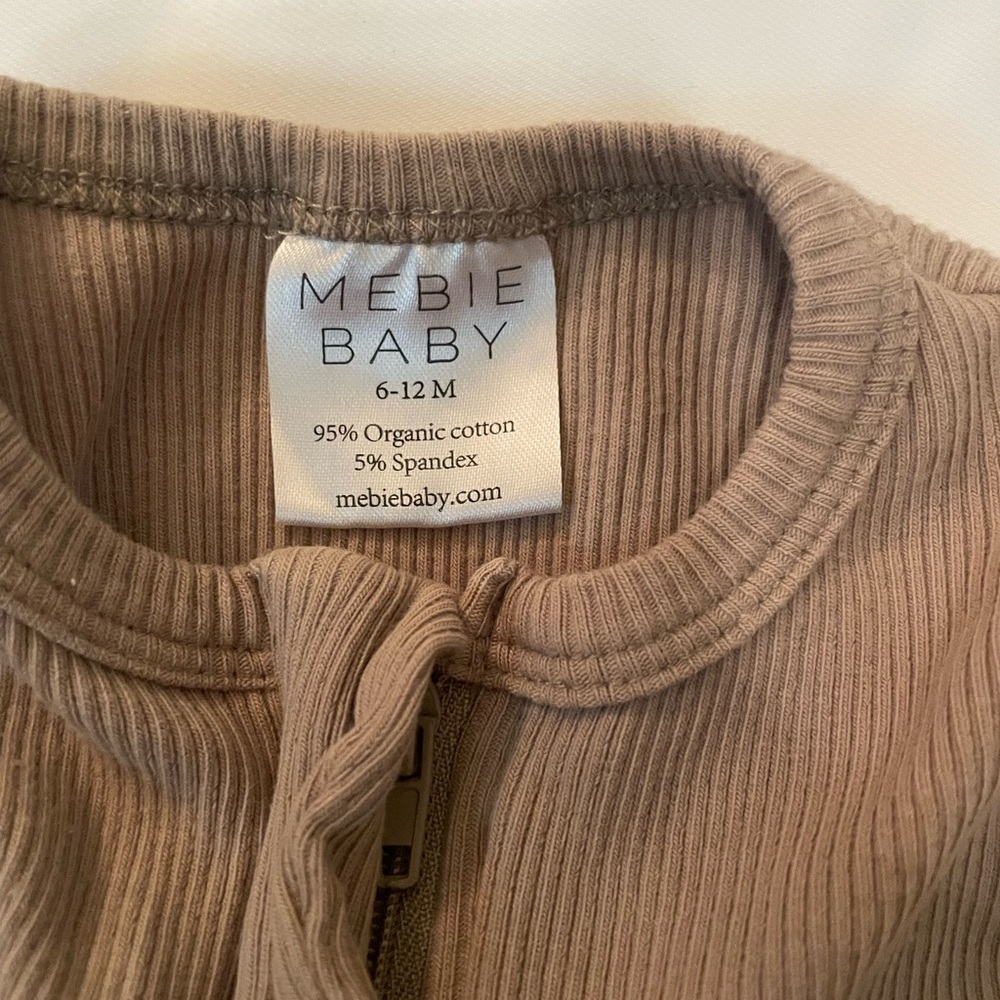Mebie Baby pajamas 6-12 month